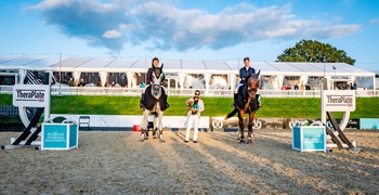 Exciting Climax for TheraPlate UK Puissance